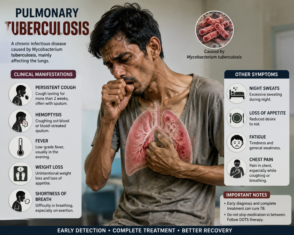 Pulmonary tuberculosis